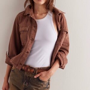 Free People We The Free Jade Denim Jacket M